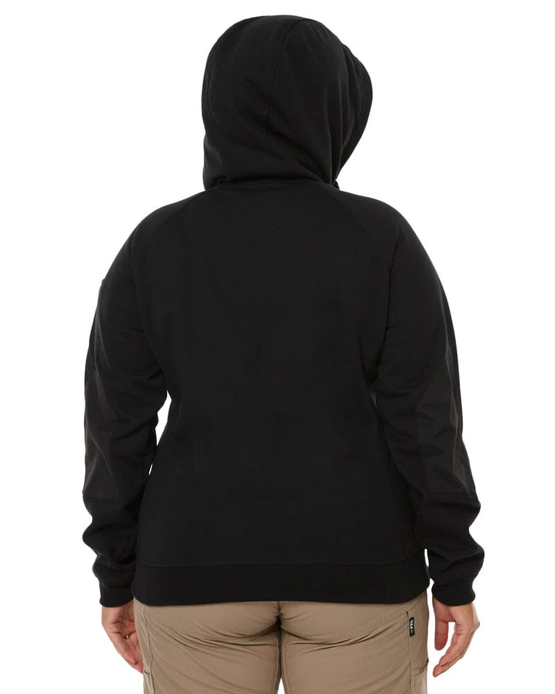WF-3W Womens Work Fleece - Black - Image 5
