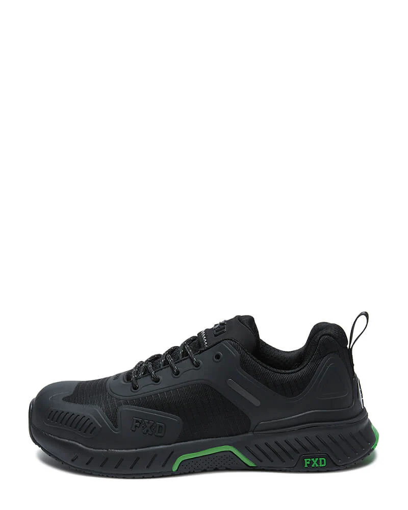 WJ-1 Safety Jogger - Black - Image 2