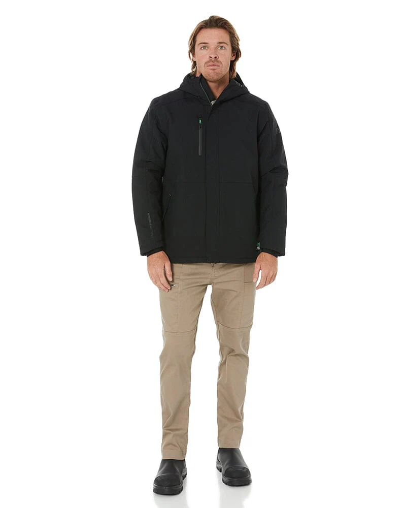 WO-1 Waterproof Jacket - Black - Image 2