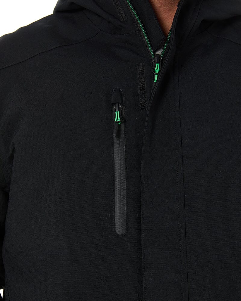 WO-1 Waterproof Jacket - Black - Image 5