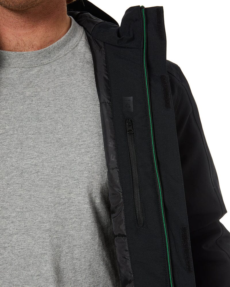 WO-1 Waterproof Jacket - Black - Image 7