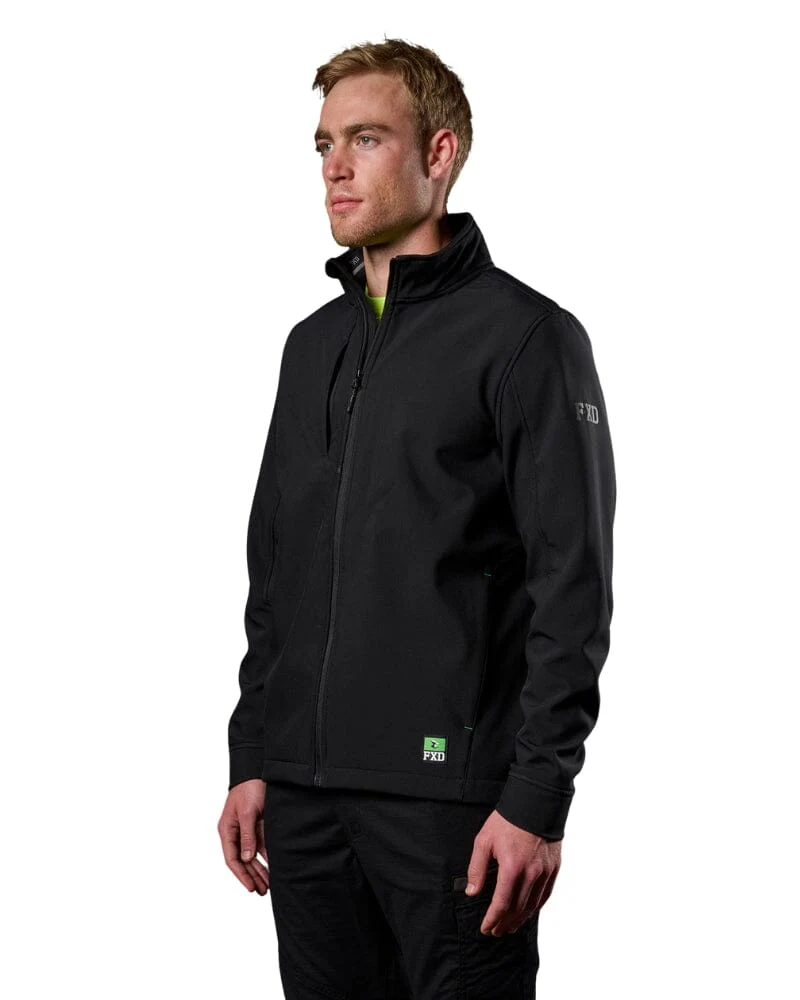 WO-3 Softshell Jacket - Black - Image 2