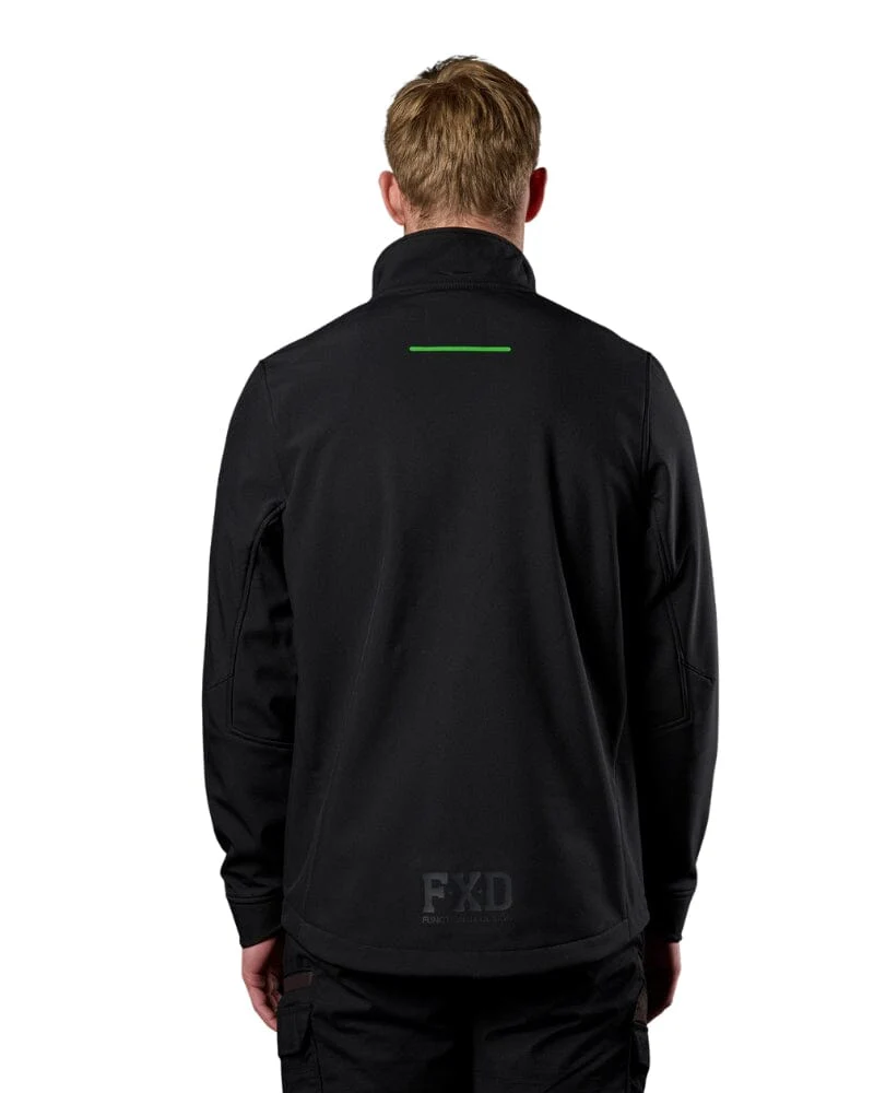 WO-3 Softshell Jacket - Black - Image 3