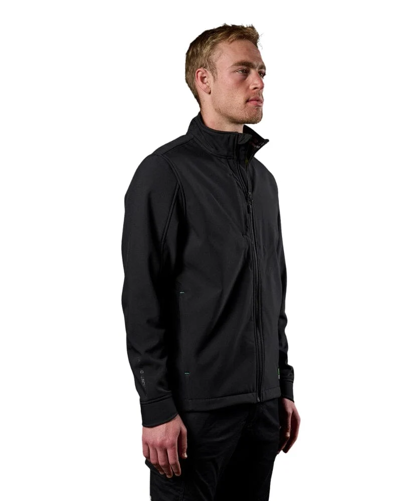 WO-3 Softshell Jacket - Black - Image 4
