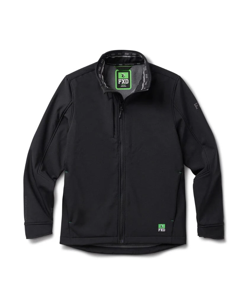 WO-3 Softshell Jacket - Black - Image 5