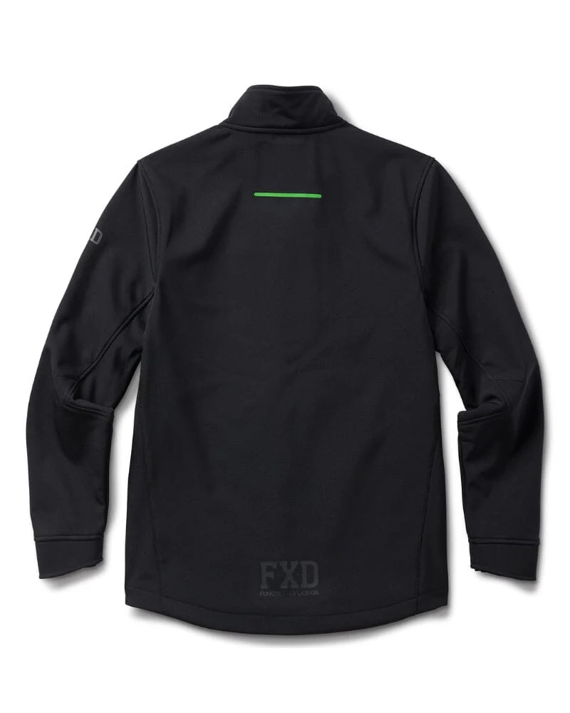 WO-3 Softshell Jacket - Black - Image 6