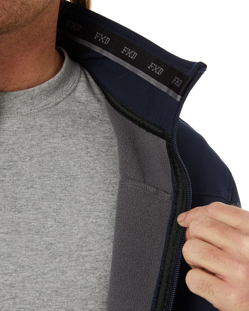 WO-3 Softshell Jacket - Navy - Image 6