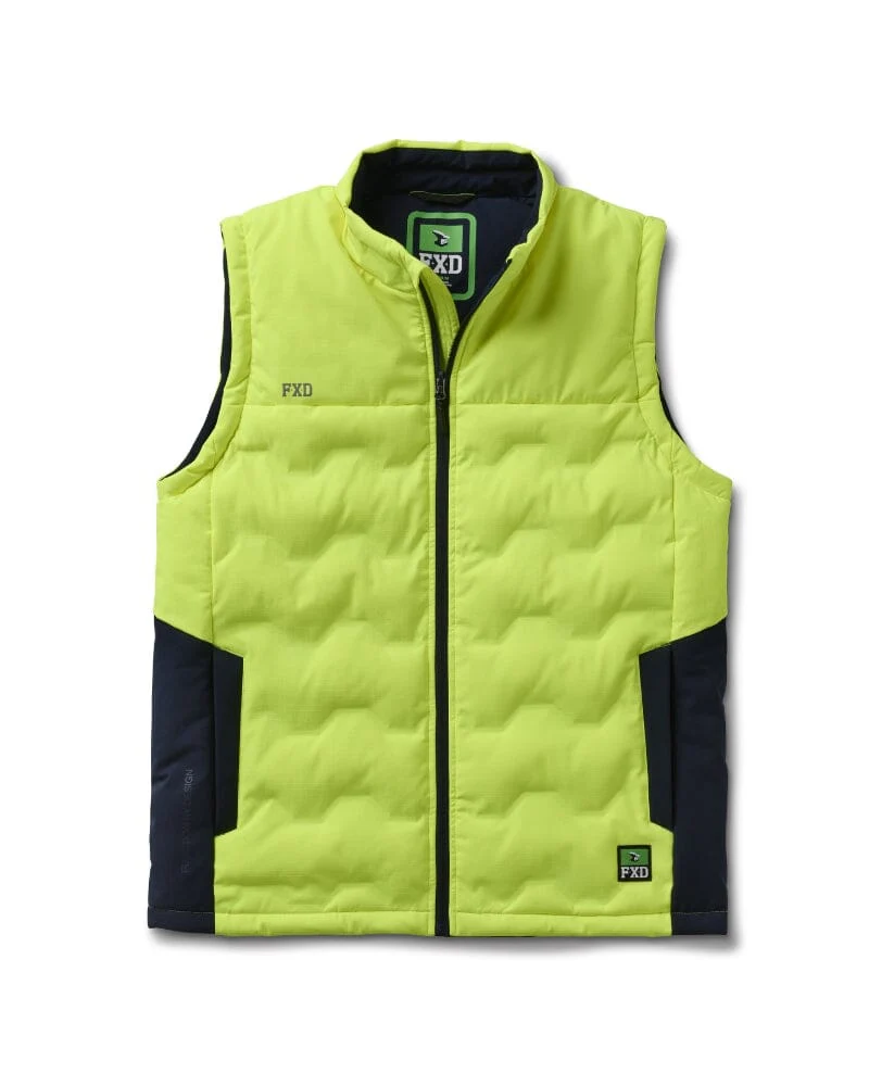 WO-6 Insulated Vest - Yellow