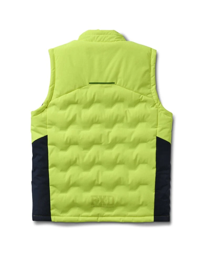 WO-6 Insulated Vest - Yellow - Image 2