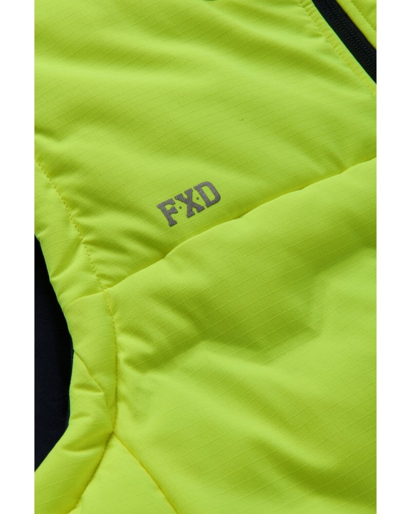 WO-6 Insulated Vest - Yellow - Image 3