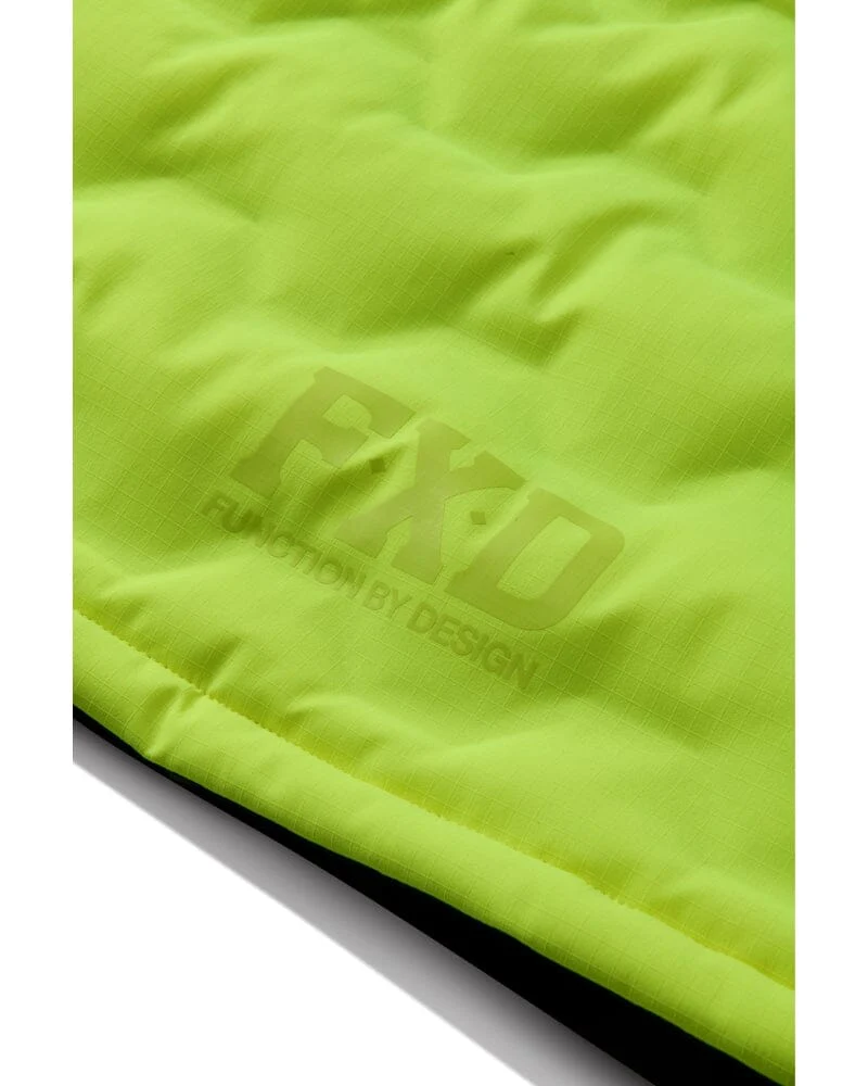 WO-6 Insulated Vest - Yellow - Image 4