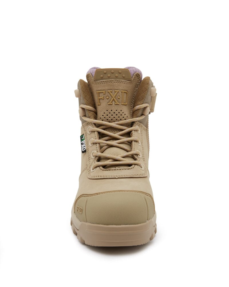 Womens WB-2W Nitrolite Mid Cut Work Boot - Clay/Mauve - Image 5