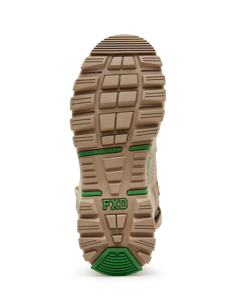 Womens WB-2W Nitrolite Mid Cut Work Boot - Clay/Mauve - Image 6