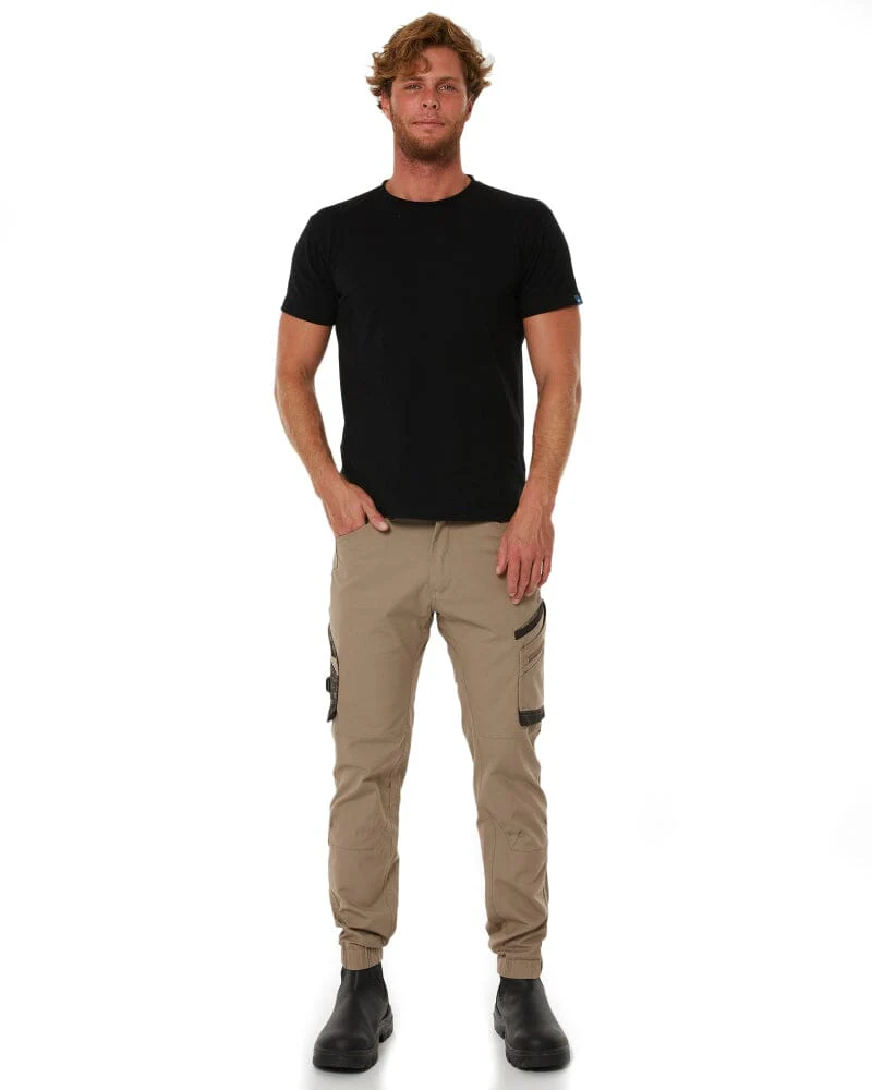 WP-11 Cuffed Work Pant - Khaki - Image 2