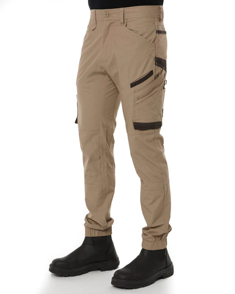WP-11 Cuffed Work Pant - Khaki - Image 3