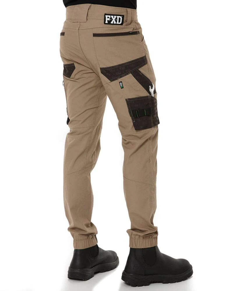 WP-11 Cuffed Work Pant - Khaki - Image 5
