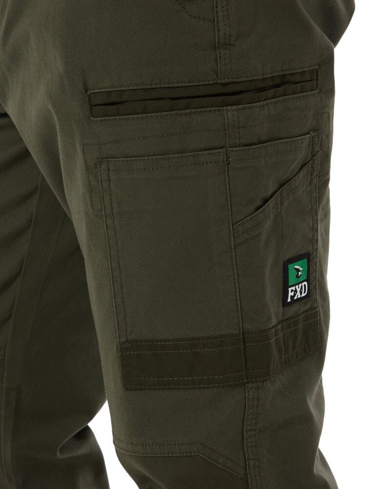 WP-3 Stretch Work Pants - Green - Image 7