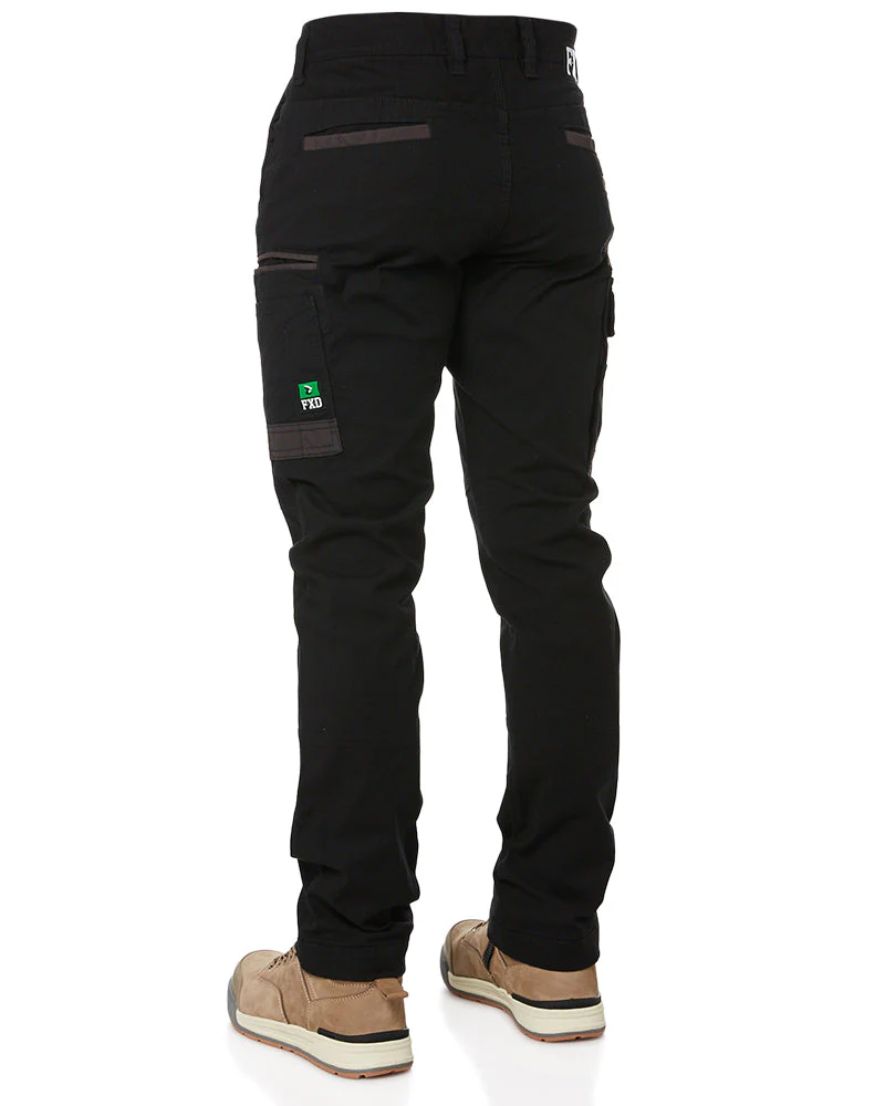 WP-3 Stretch Work Pants - Black - Image 4