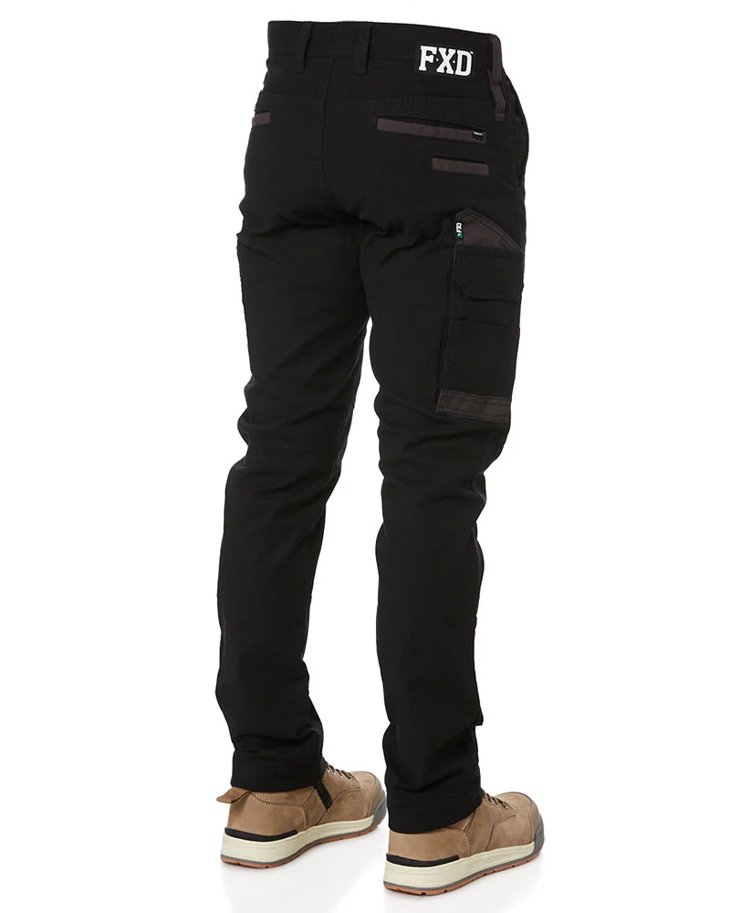 WP-3 Stretch Work Pants - Black - Image 5