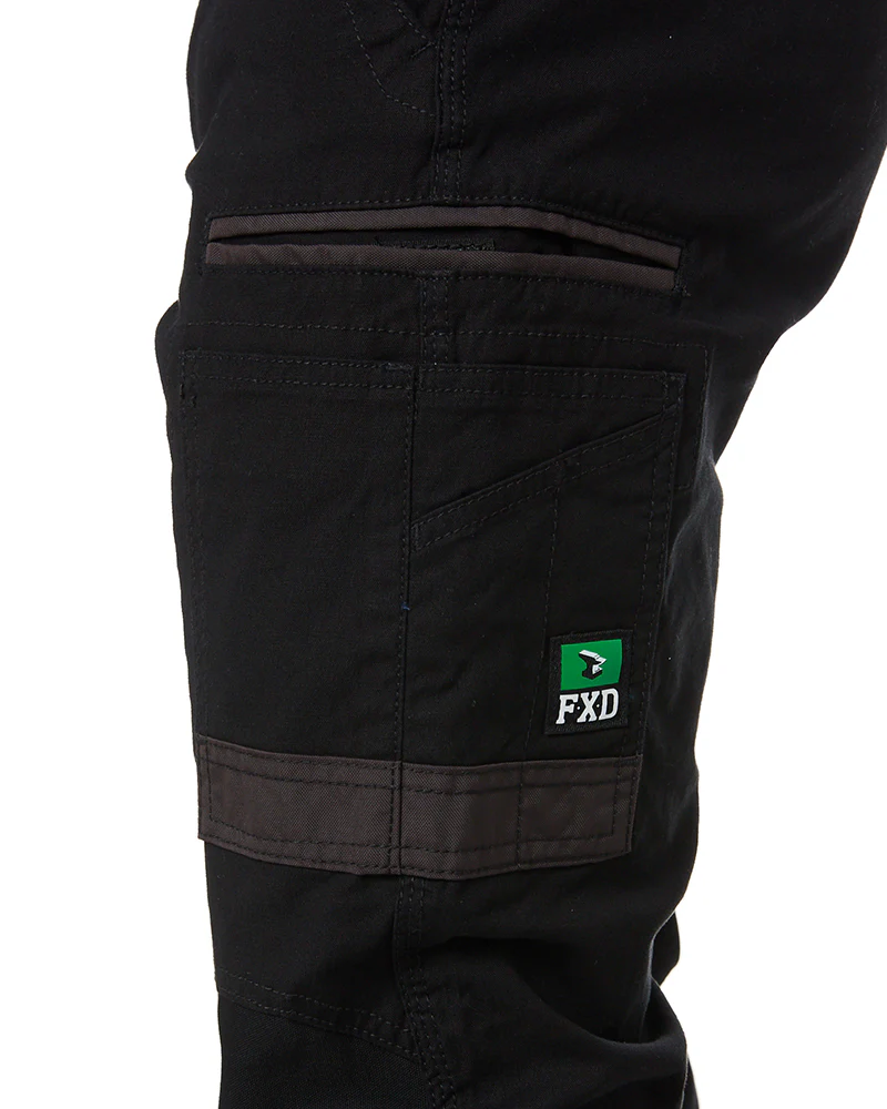 WP-3 Stretch Work Pants - Black - Image 6