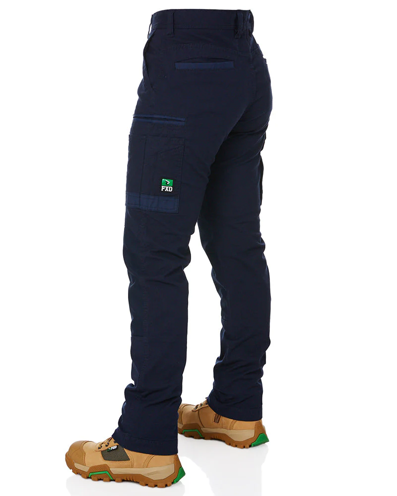 WP-3W Ladies Stretch Work Pants - Navy - Image 4