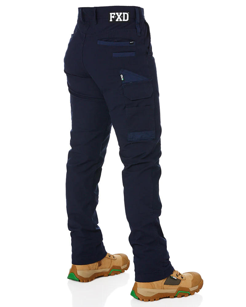 WP-3W Ladies Stretch Work Pants - Navy - Image 5