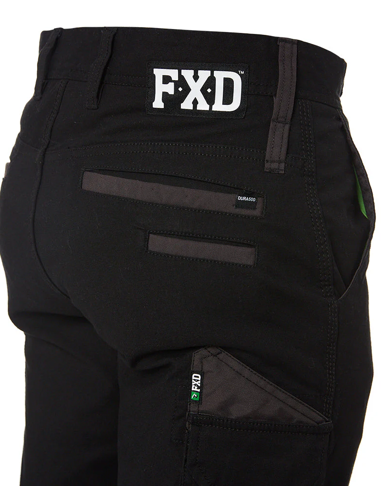 WP-4 Stretch Cuffed Work Pants - Black - Image 6