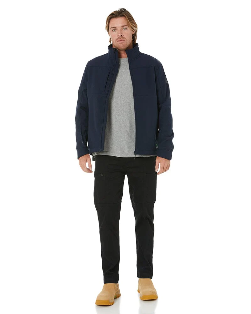 WP-6 Elastic Waist Work Pant - Black - Image 2