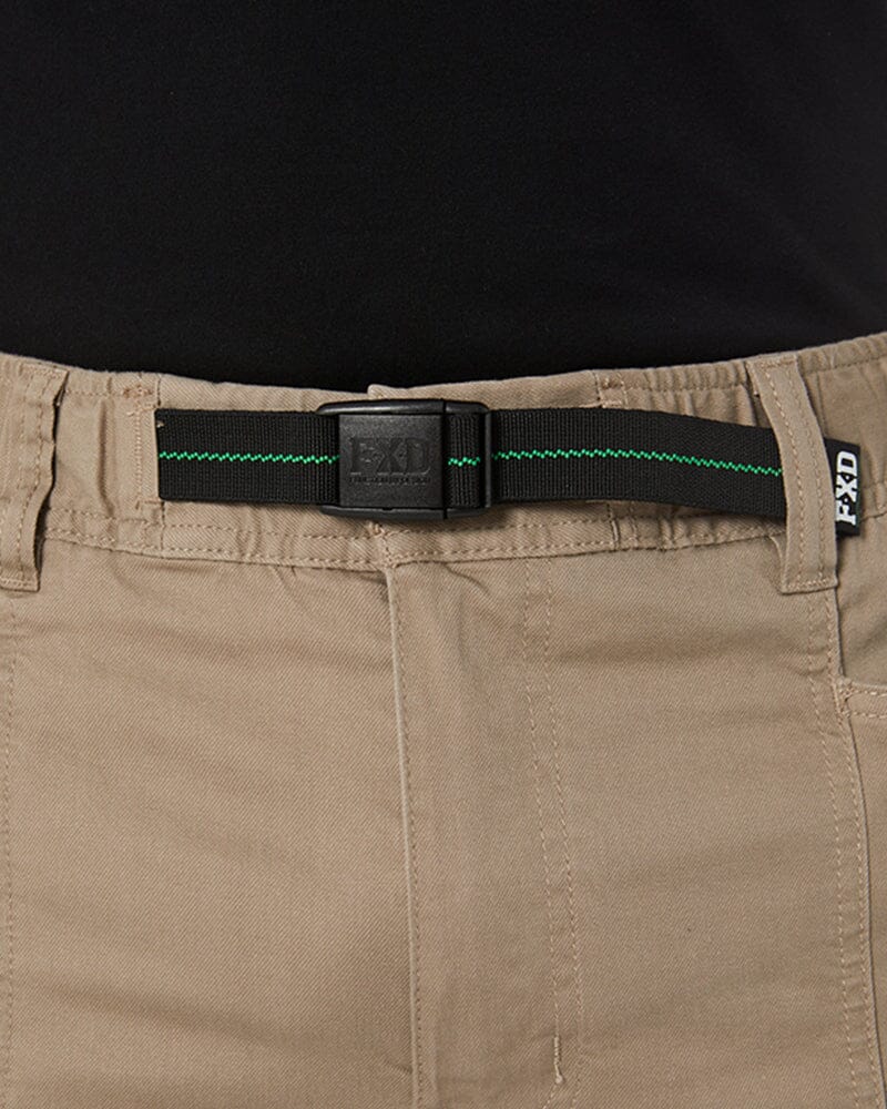 WP-6 Elastic Waist Work Pant - Khaki - Image 8