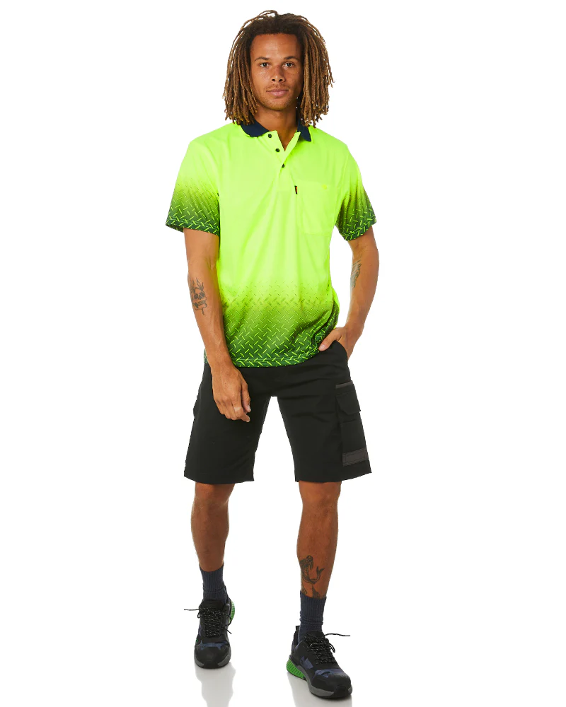 WS-1 Cargo Work Shorts - Black - Image 2