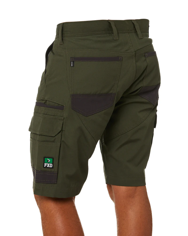 WS-1 Cargo Work Shorts - Green - Image 4