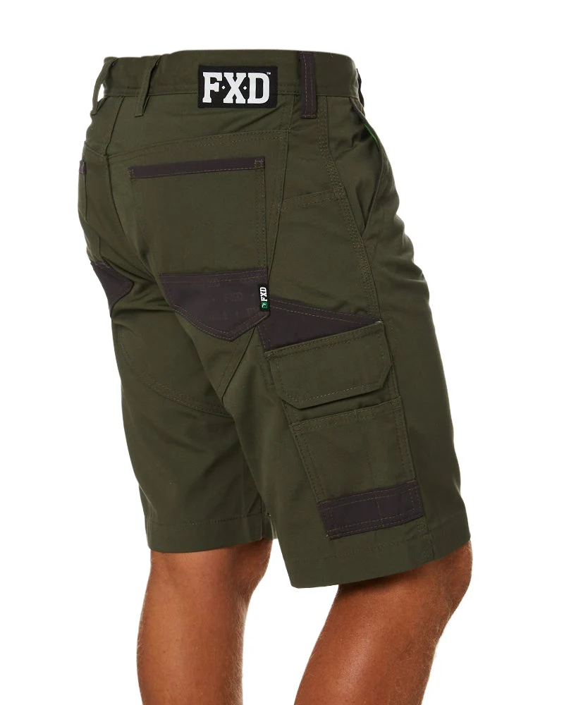 WS-1 Cargo Work Shorts - Green - Image 5