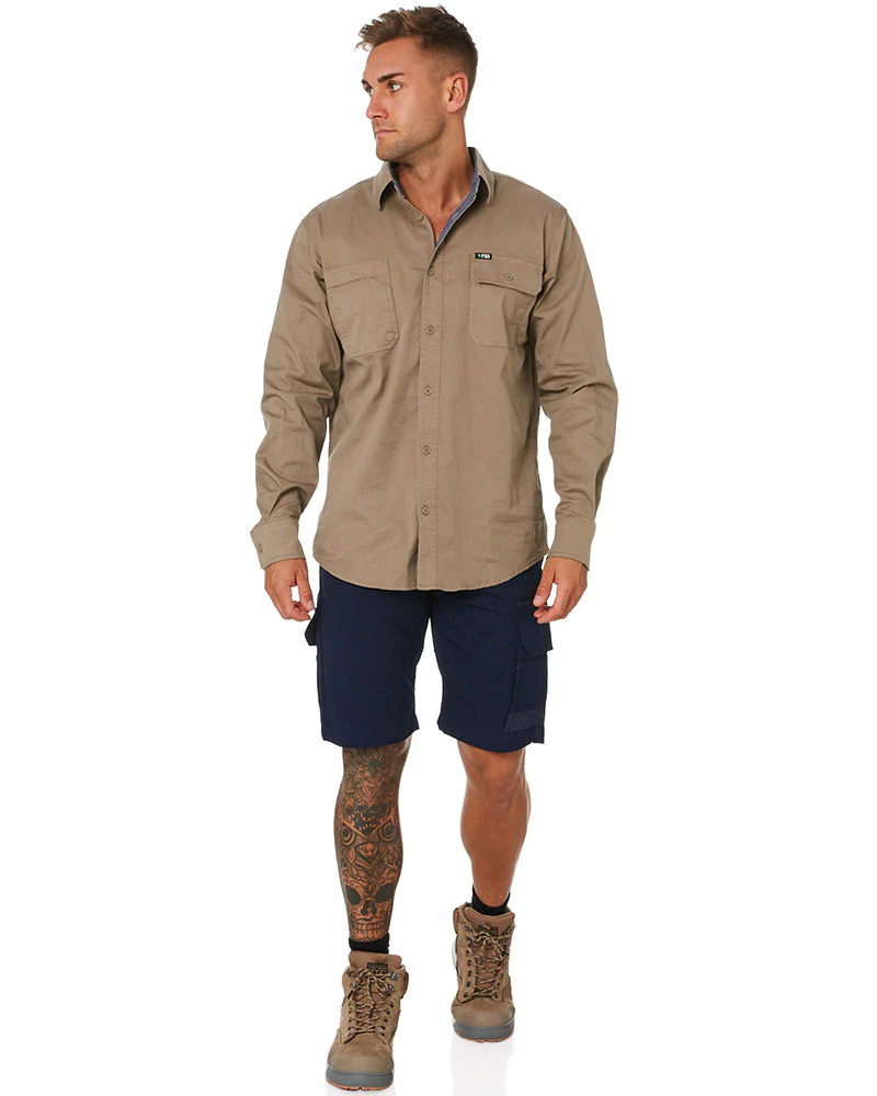 WS-1 Cargo Work Shorts - Navy - Image 2