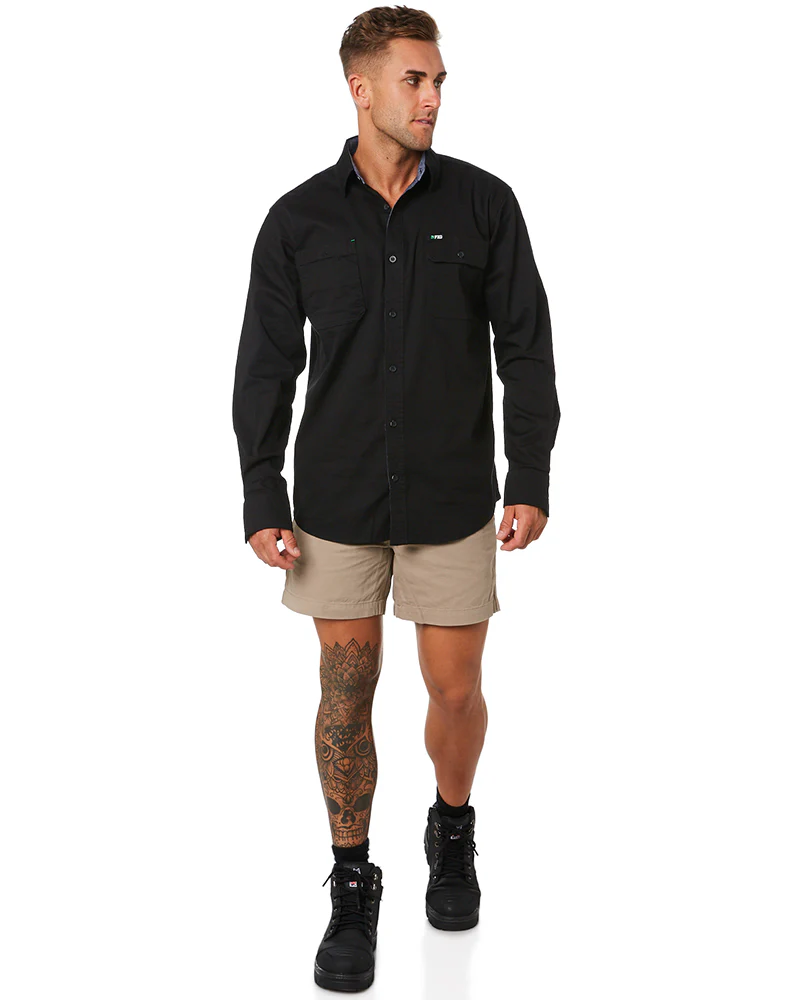 WS-2 Short Lightweight Work Shorts - Khaki - Image 2