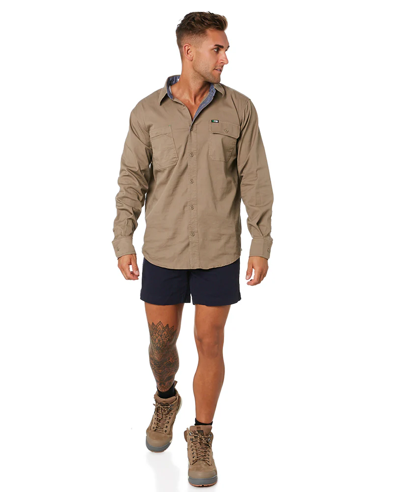 WS-2 Short Lightweight Work Shorts - Navy - Image 2
