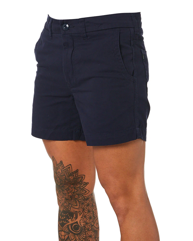 WS-2 Short Lightweight Work Shorts - Navy - Image 3