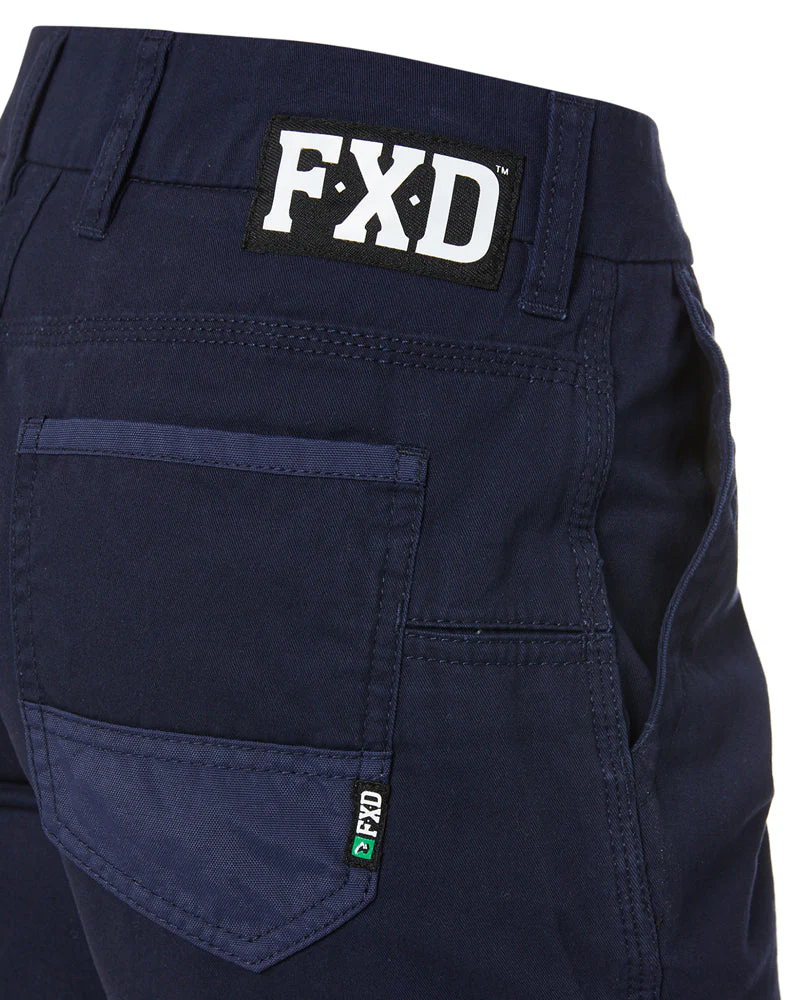 WS-2W Ladies Lightweight Work Shorts - Navy - Image 6