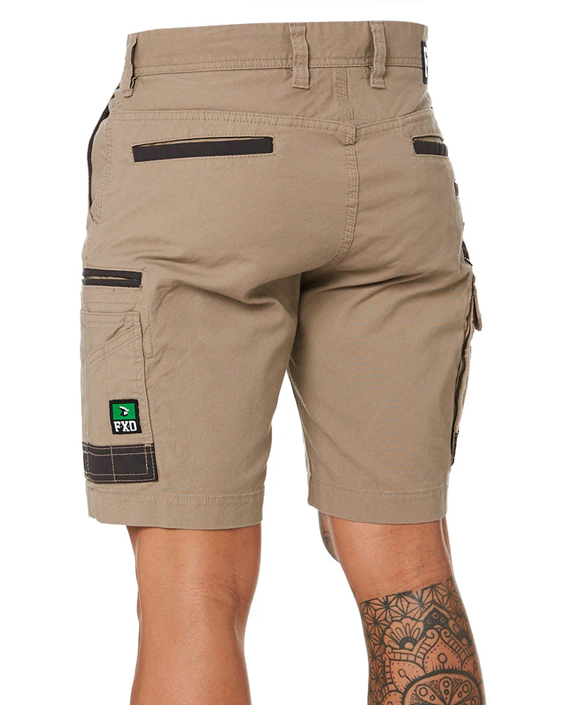 WS-3 Stretch Work Short - Khaki - Image 4