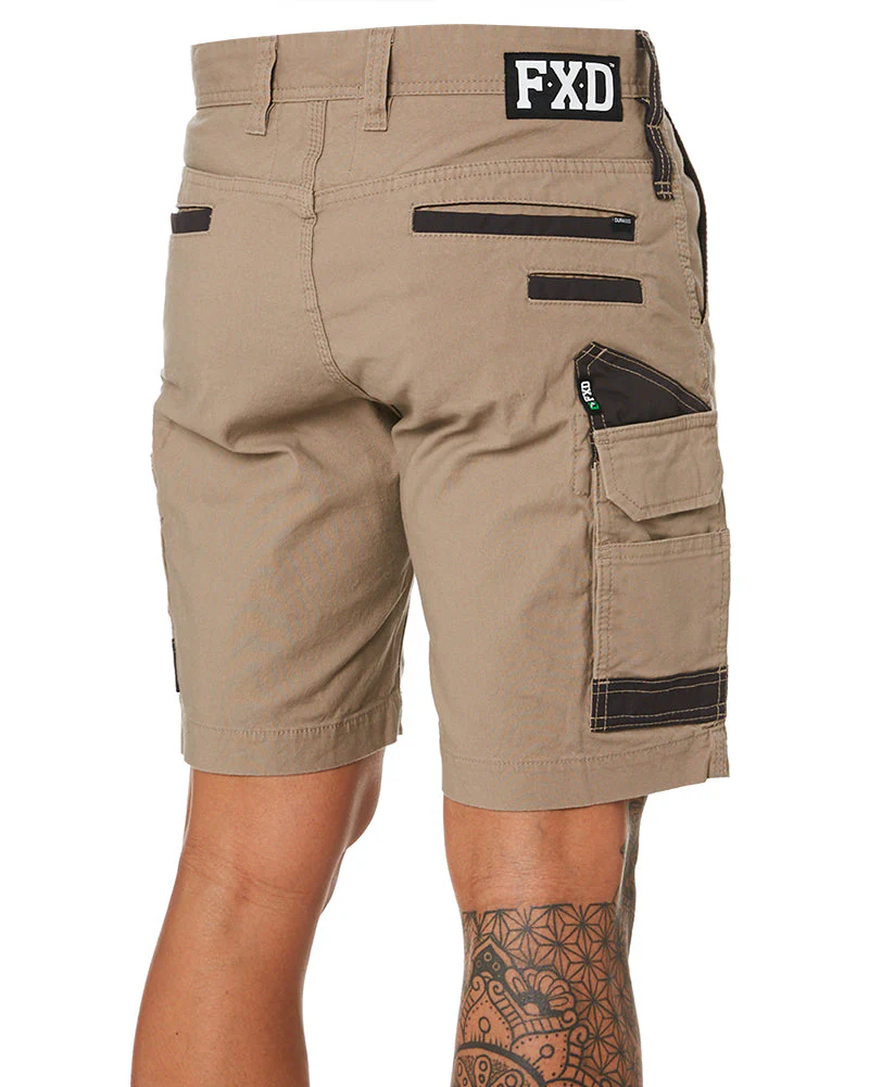 WS-3 Stretch Work Short - Khaki - Image 5