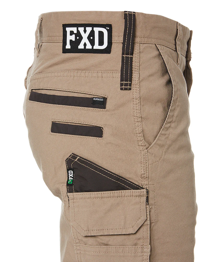 WS-3 Stretch Work Short - Khaki - Image 6