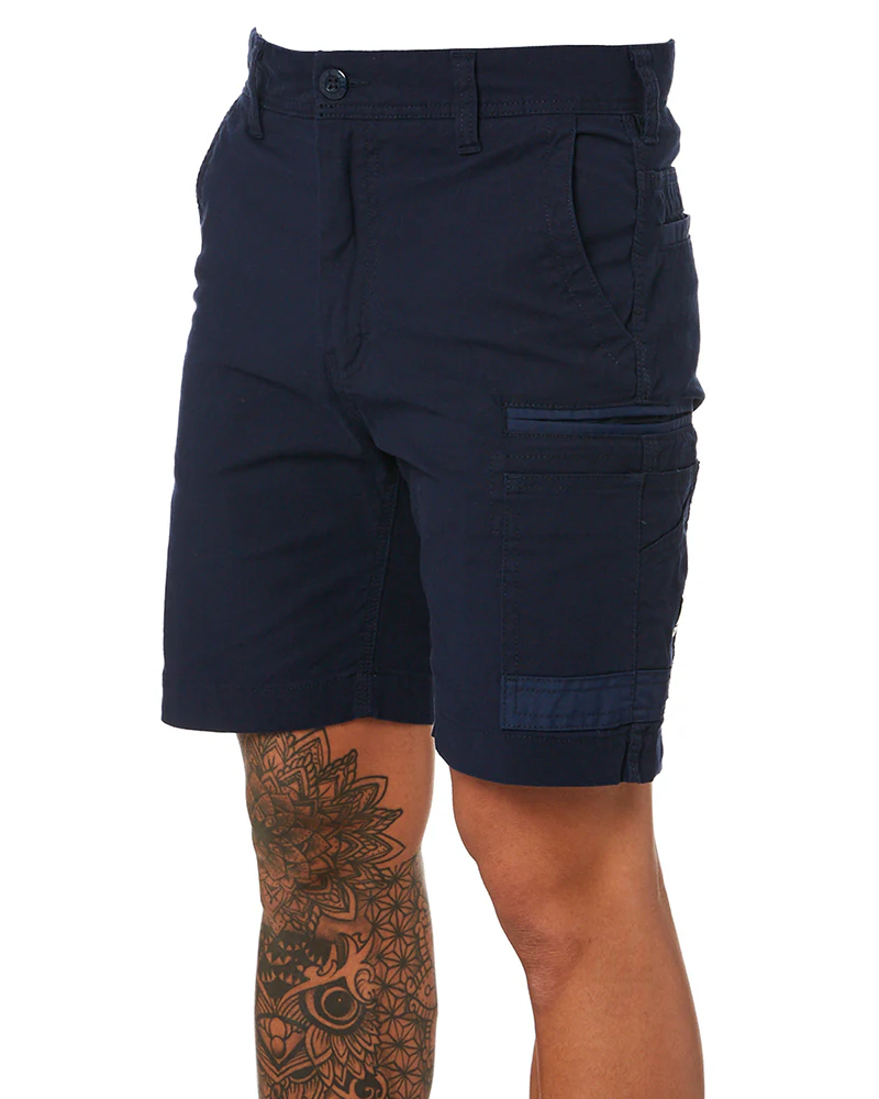 WS-3 Stretch Work Short - Navy - Image 3