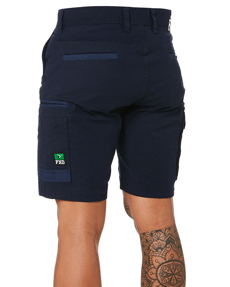 WS-3 Stretch Work Short - Navy - Image 4