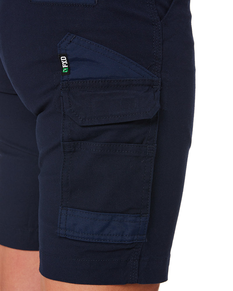 WS-3W Ladies Stretch Work Shorts - Navy - Image 6