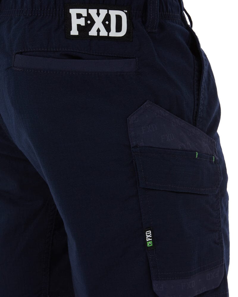 WS-7 Elastic Waist Stretch Utility Short - Navy - Image 6