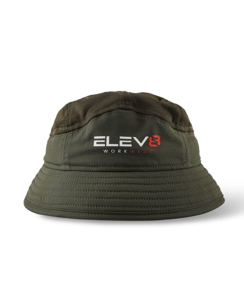 Ghost Bucket Hat - Green
