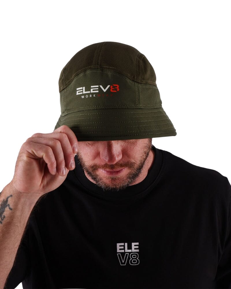 Ghost Bucket Hat - Green - Image 2