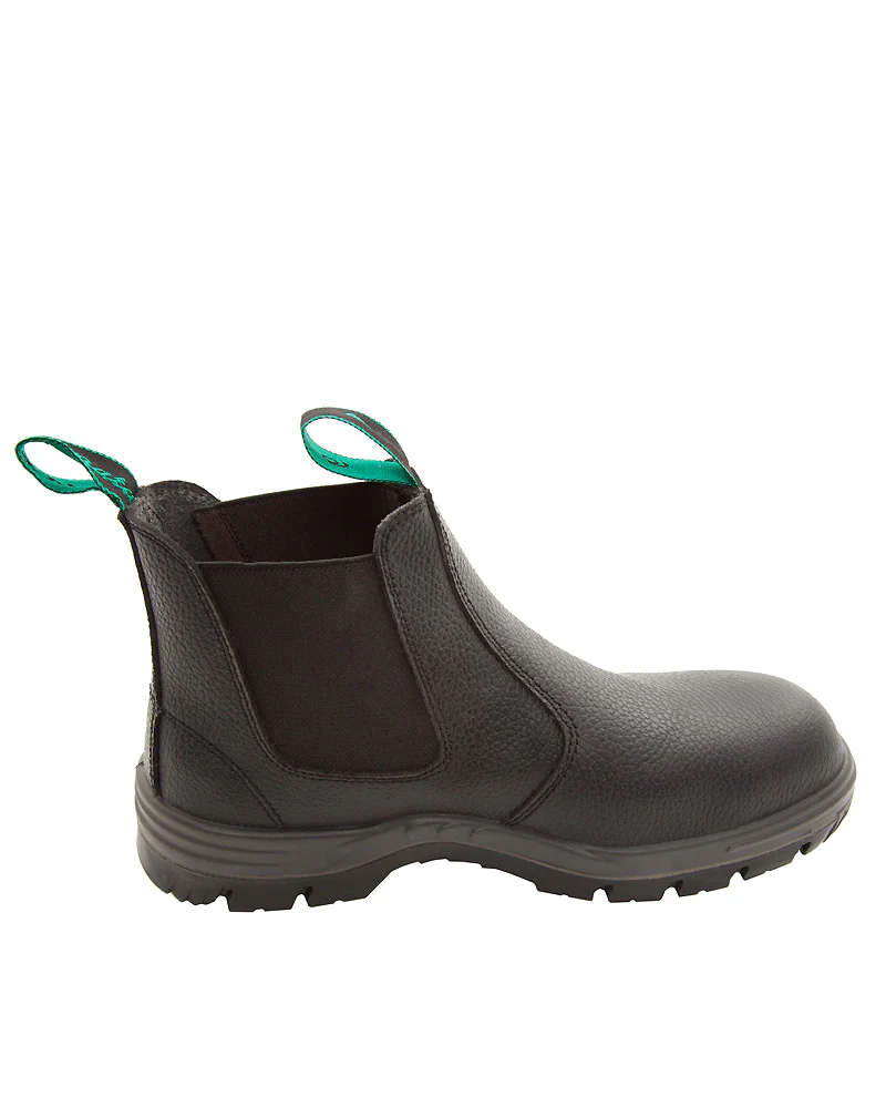 Hercules Elastic Sided Safety Boot - Black - Image 4