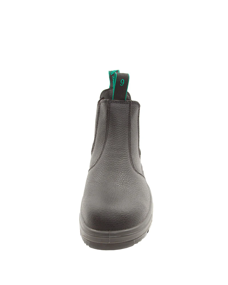 Hercules Elastic Sided Safety Boot - Black - Image 5