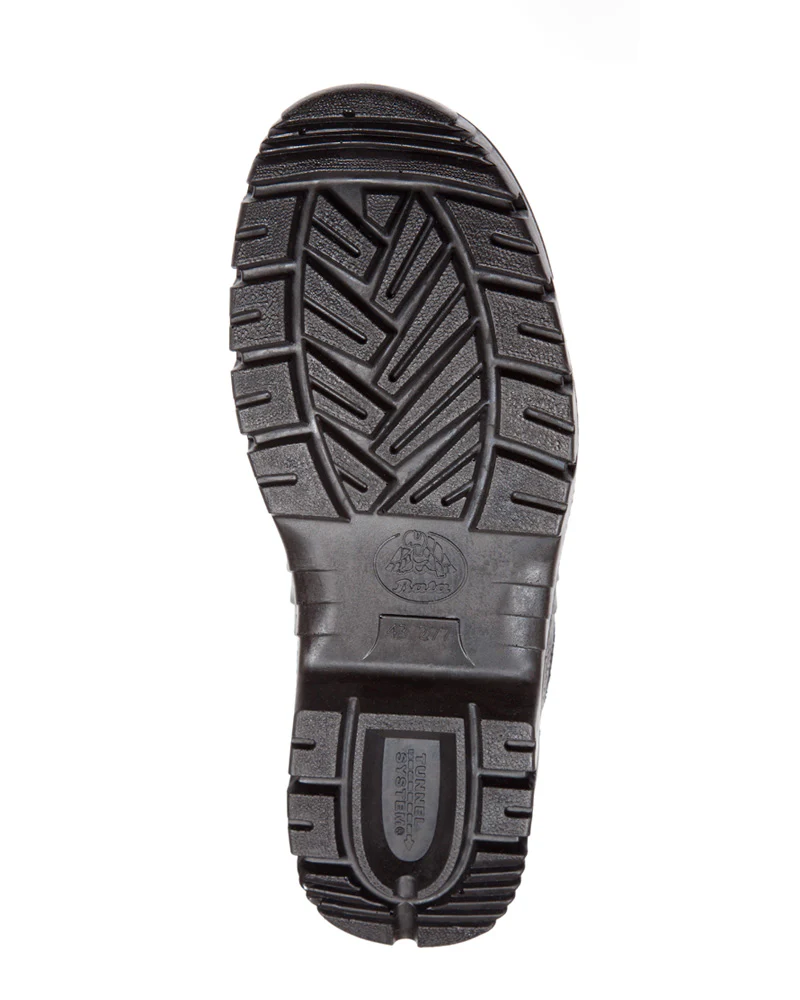 Hercules Elastic Sided Safety Boot - Black - Image 6