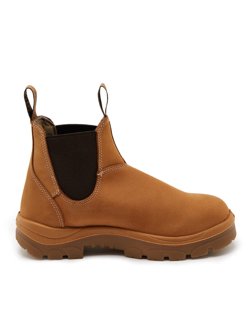 Hobart Elastic Sided Boot - Wheat - Image 4